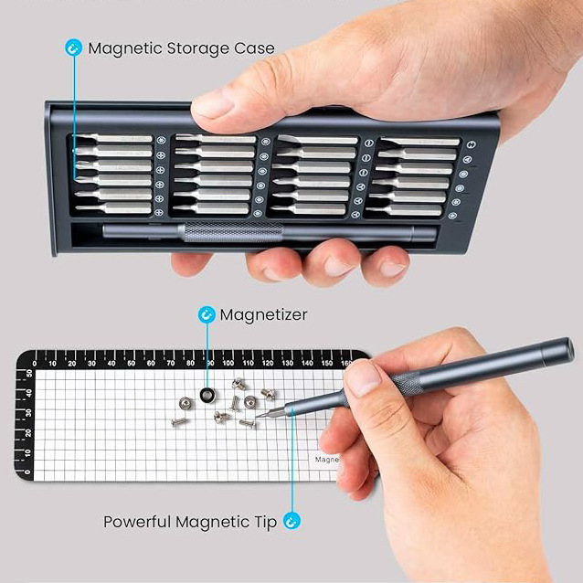 25-in-1 Screwdriver Set $9.99