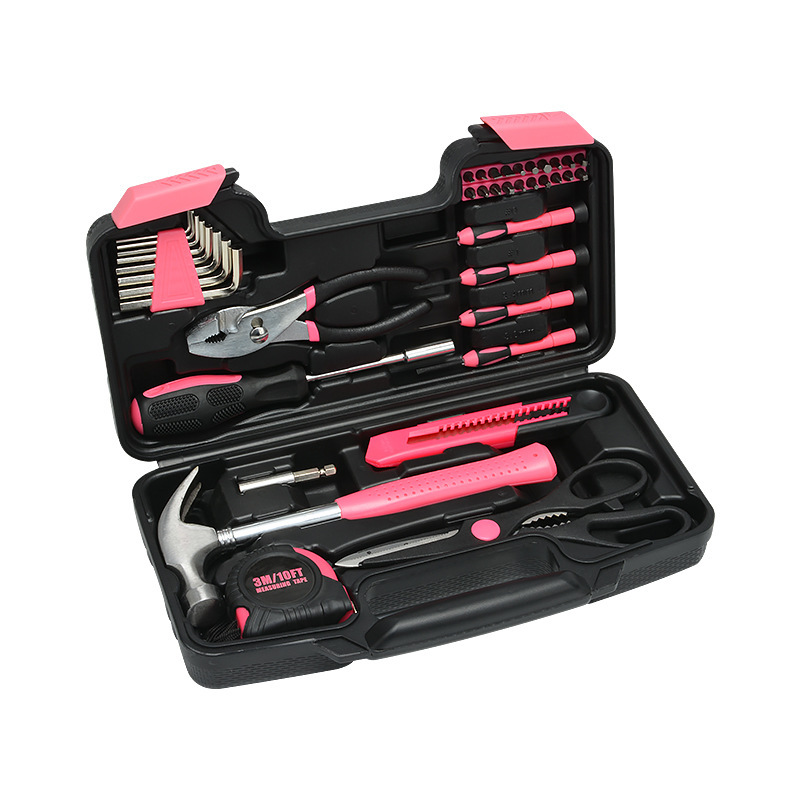 Pink 39-Piece Home Tool Set $14.99